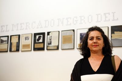 Nury González, Directora del Museo de Arte Popular Tomás Lago (MAPA)