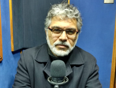 Prof. Guillermo Soto, Vicepresidente del Senado Universitario de la U. de Chile.