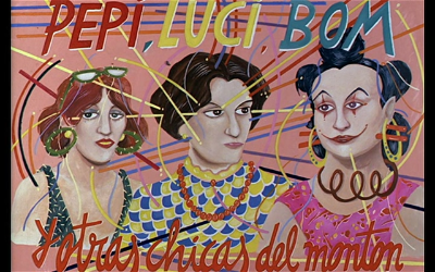"Pepi, Lucy, Bom y otras chicas del montón", obra con la que Almodóvar debutó en el mundo del cine en 1980.