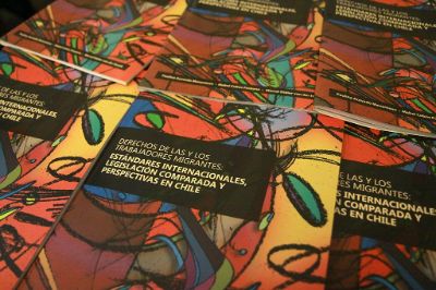 Libro "Derechos de las y los trabajadores migrantes: Estándares internacionales, legislación comparada y perspectivas en Chile".