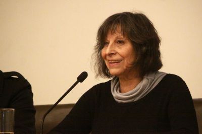 Académica y coordinadora de la Cátedra Racismos y Migraciones Contemporáneas, María Emilia Tijoux.