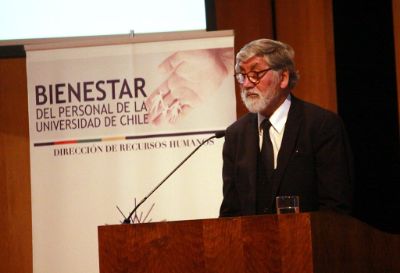 El presidente del Consejo Administrativo de Bienestar del Personal, Germán Rojas, también participó de la actividad.