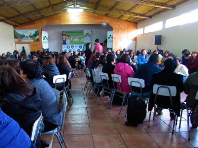 El proyecto PEIM se enmarca en el convenio suscrito entre la Facultad de Artes y la I. Municipalidad de Isla de Maipo.
