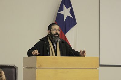 Claudio Nash, coordinador académico de la Cátedra de Derechos Humanos de la Universidad de Chile.