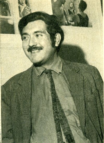 Raúl Ruiz, destacado realizador nacional. Dentro de sus principales obras destacan "Las Tres Coronas del Marinero", "Días de Campo" y "La recta provincia".