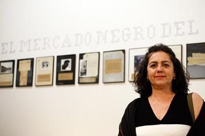 Nury González, directora del Museo de Arte Popular Americano (MAPA).