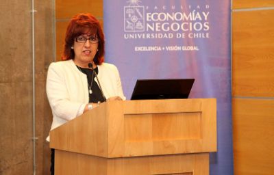 La académica FEN, Reinalina Chavarri, directora del Observatorio de Sostenibilidad, indicó que el estudio deja en claro las diferencias que hay entre Chile y otros países en acciones sostenibles.