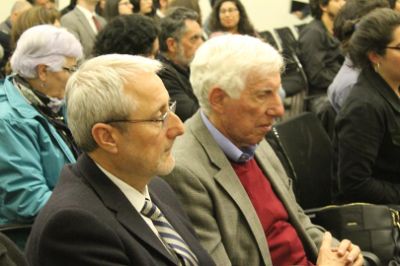 A la instancia asistió Aldo Valle, presidente del Consejo de Rectores de las Universidades Chilenas y rector de la Universidad de Valparaíso.