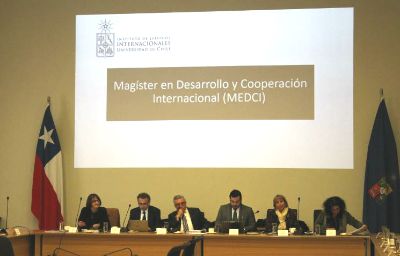 La propuesta de creación del Magíster en Desarrollo y Cooperación Internacional fue aprobada por unanimidad 