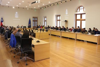El 31 de agosto de 2018 el Senado Universitario se reunió en una primera sesión plenaria, luego de la elección de nuevos representantes.