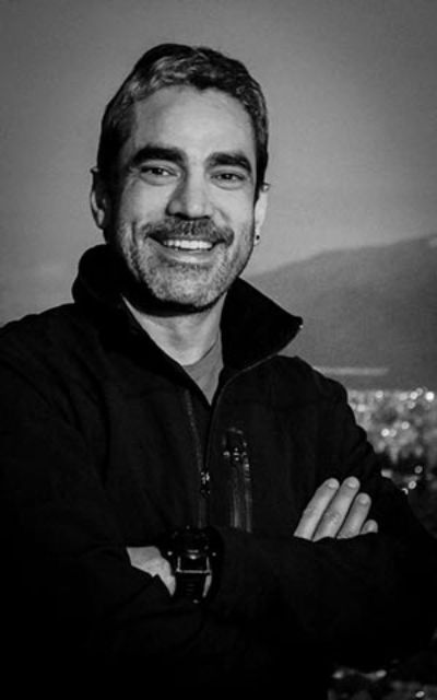 Álvaro de la Barra, director de "Venían a buscarme".