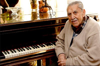 Vicente Bianchi, Premio Nacional de Artes Musicales 2016, falleció este lunes 24 de septiembre.