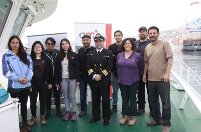 Nueve son los investigadores de la U. de Chile que participarán del crucero CIMAR 24 Fiordos.