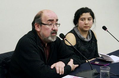 Carlos Ossa, profesor del Instituto de la Comunicación e Imagen (ICEI) de la Universidad de Chile y experto en comunicación política y estética.