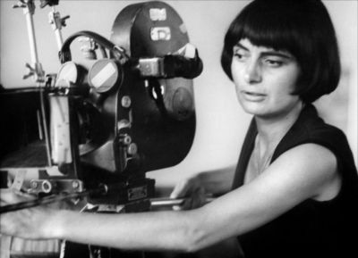 Agnés Varda, cineasta francesa considerada una de las pioneras del cine feminista.