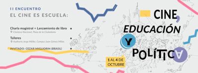 Entre 1 y 4 de octubre se realizará el Encuentro "Cine, educación y política" organizado por la red Cero en Conducta, iniciativa del ICEI.