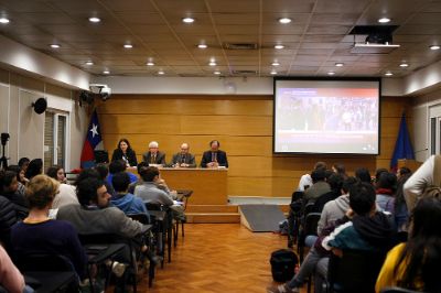 Los académicos de la Facultad de Derecho destacaron el valor del Fallo de la CIJ por su aporte a la consolidación del Derecho Internacional.