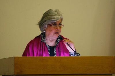 Beatriz Espinoza, presidenta de ICOM Chile