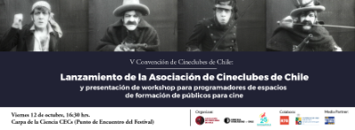 Lanzamiento Asociación de Cineclubes de Chile.