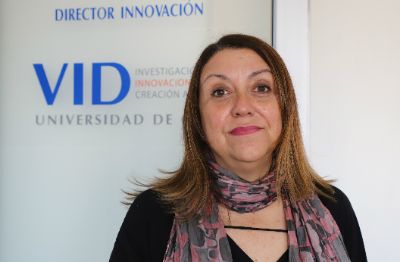 Cecilia Belmar, Jefa de la Unidad Legal de la Dirección de Innovación