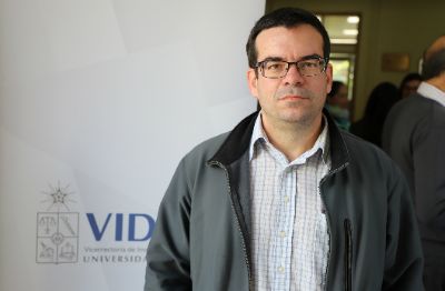 Eduardo Menéndez, Director de Investigación de la Facultad de Ciencias.