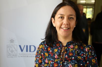 María José García, Subdirectora de Transferencia de Conocimiento de INAPI.