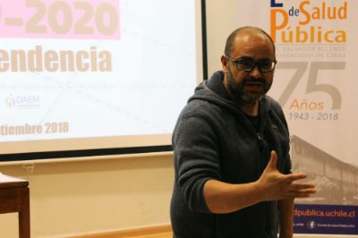Antonio Rocamora, encargado de Participación del DAEM de Independencia. 