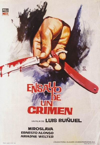 "Ensayo de un crimen", Luis Buñuel, 1955.