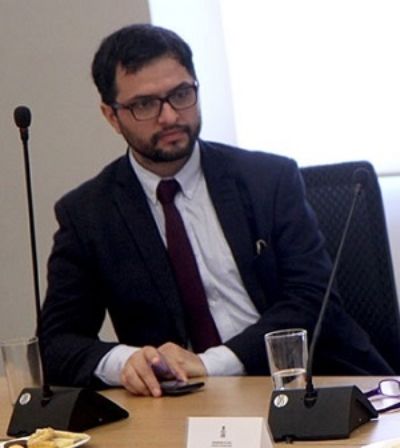 Juan Carlos Gimeno, abogado de la Dirección Jurídica