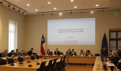 Presentación relativa a la adquisición de un nuevo inmueble para el Campus Andrés Bello