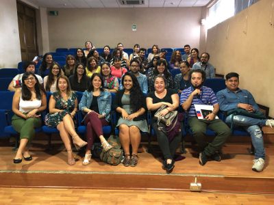 Cerca de 200 profesionales vinculados a la salud mental participaron de las jornadas en Santiago y Arica.