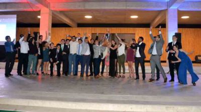 La Facultad de Ciencias Físicas y Matemáticas nuevamente se quedó con la copa de los Torneos Interfacultades.