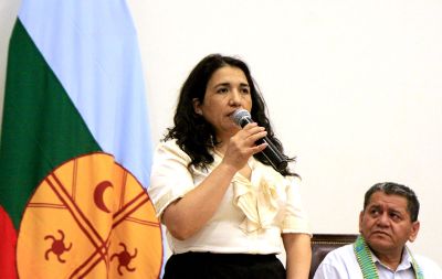 Maribel Mora Curriao, directora de la Oficina de Equidad e Inclusión de la Universidad de Chile.