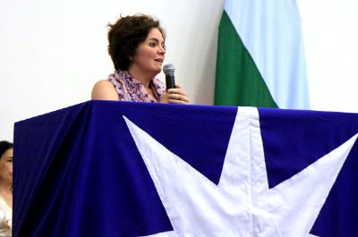 Ximena Póo, directora de Extensión de la Universidad de Chile.