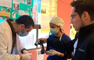 Los "Operativos de Salud en Catástrofes" de la Facultad de Medicina han desarrollado trabajos de apoyo sanitario en eventos como Lo Vásquez y La Tirana.