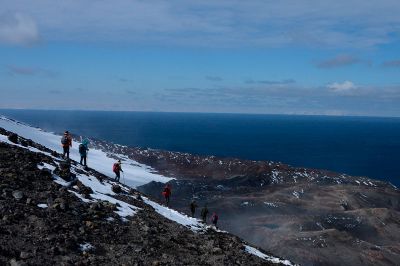 Durante enero y febrero los investigadores harán estudios en terreno recogiendo y analizando muestras en distintos puntos de la Antártica Chilena.