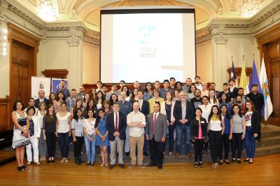 La Escuela Doctoral de Verano recibe a cuarenta estudiantes latinoamericanos que viajaron a Santiago para conocer de cerca estos Programas Doctorales.