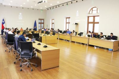La plenaria del Senado aprobó por unanimidad las modificaciones a la Licenciatura de Artes Visuales.