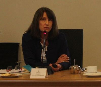 Profesora Alejandra Mizala, Directora del Instituto de Estudios Avanzados en Educación