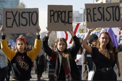 La movilización feminista en la U. de Chile y a lo largo de todo el país fue un impulso para continuar profundizando las iniciativas llevadas adelante en materia de igualdad de género. 
