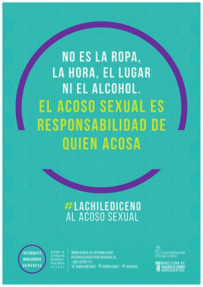 La nueva Unidad de Investigaciones Especializada en Acoso Sexual, Acoso Laboral y Discriminación Arbitraria será la encargada de investigar los casos de acoso sexual y laboral en la U. de Chile.