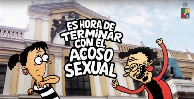 Se realizó el lanzamiento de la campaña #LaChileDiceNo al Acoso Sexual, que incluyó un video con ilustraciones de Malaimagen, animado por Víctor Paredes y que incluyó la voz de Rayén Araya.