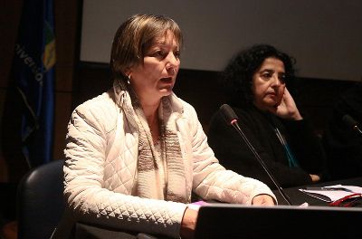 El seminario permanente "Universidades Públicas Latinoamericanas: Construyendo la Educación no Sexista" trajo a la U. de Chile a académicas de diferentes universidades latinoamericanas.
