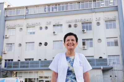 Con una larga trayectoria clínica, académica y en investigación, la doctora Graciela Rojas es la primera directora del Hospital Clínico de la Universidad de Chile.