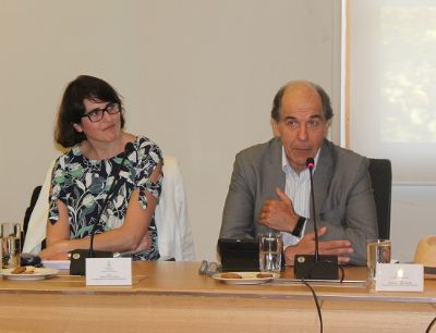 Loreto Cox y Álvaro Fischer, nuevos representantes del Presidente de la República en el Consejo Universitario.