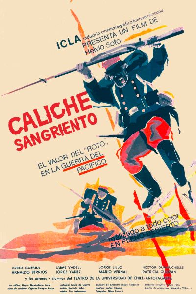 "Caliche Sangriento", de Helvio Soto será exhibida en su formato original. 