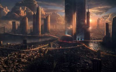 Coruscant, el planeta capital de la República y el Imperio Galáctico en Star Wars, es una de las ciudades analizadas en el ensayo del profesor Musset.