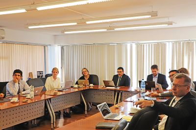 Representantes de las universidades que conforman la plataforma de colaboración académica entre Chile y Suecia, ACCESS, se reunieron en Santiago para organizar la tercera edición del foro. 
