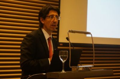 Javier Ruiz del Solar, director del AMTC y director ejecutivo de Beauchef Minería.