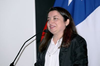 Tania Tamayo directora de la Escuela de Periodismo de la Universidad de Chile y directora del nuevo medio digital universitario.